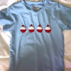 French Knot Bobber shirt size 4T